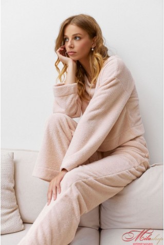 Комплект кофта зі штанами з полікотону Your Touch SF-7720